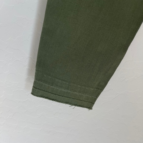 Banana Republic Premium Denim Olive Green Jeans 26 - Picture 6 of 6
